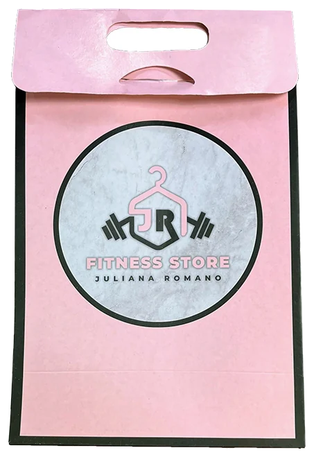 Sacola personalizada formato retangular vertical